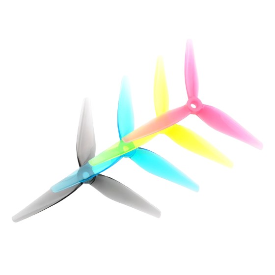 HQProp 5135V2 R35V2 2CW+2CCW Hqprop Ethix P3.5 Rad Berry Prop 5135 5.1x3.5x3 3-blade Pc Propeller